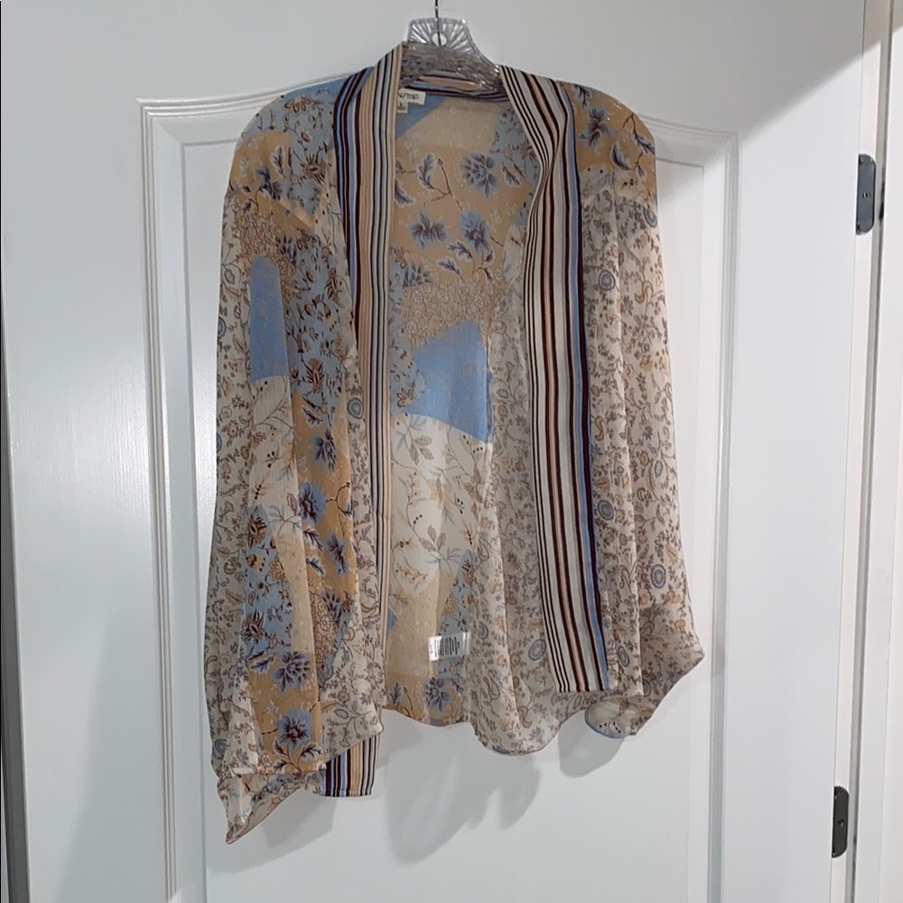 Floral Patterned Women's Top